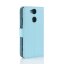 Чехол с визитницей для Sony Xperia XA2 (голубой)