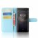 Чехол с визитницей для Sony Xperia XA2 (голубой)