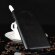 Кожаная накладка-чехол для OnePlus 7T (черный)