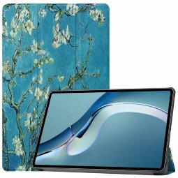 Чехол Smart Case для Huawei MatePad Pro 12.6 дюйма (Apricot Blossom)