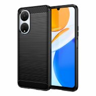Чехол-накладка Carbon Fibre для Honor X7 (черный)