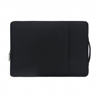 Чехол POFOKO Denim Business для ноутбука и Macbook 13,6 дюйма (черный) Чехол POFOKO Denim Business для ноутбука и Macbook 13,6 дюйма (черный)