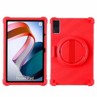 Силиконовый чехол для Xiaomi Redmi Pad, 10,61 дюйма (красный) Силиконовый чехол для Xiaomi Redmi Pad, 10,61 дюйма (красный)