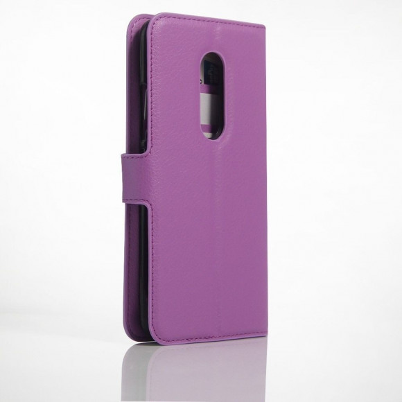 Чехол с визитницей для ZTE Axon 7 (фиолетовый) Чехол с визитницей для ZTE Axon 7 (фиолетовый)