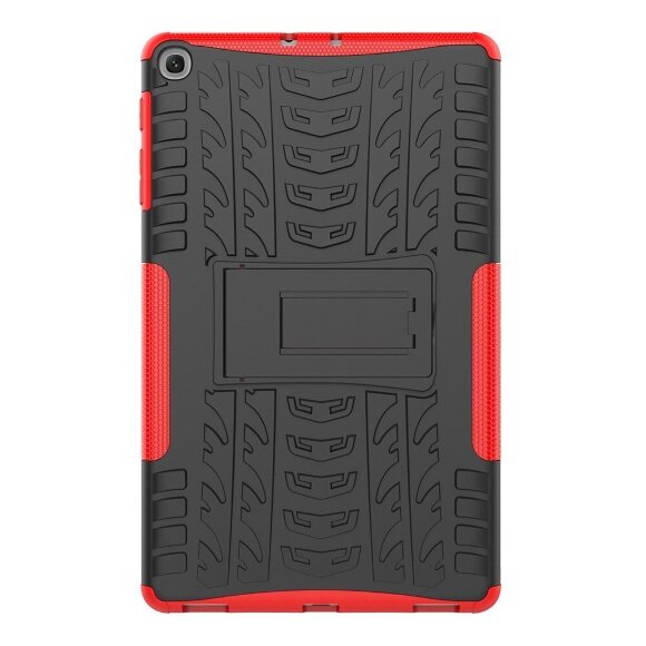 Чехол Hybrid Armor для Samsung Galaxy Tab A 10.1 (2019) SM-T510 / SM-T515 (черный + красный) Чехол Hybrid Armor для Samsung Galaxy Tab A 10.1 (2019) SM-T510 / SM-T515 (черный + красный)