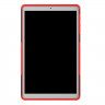 Чехол Hybrid Armor для Samsung Galaxy Tab A 10.1 (2019) SM-T510 / SM-T515 (черный + красный)