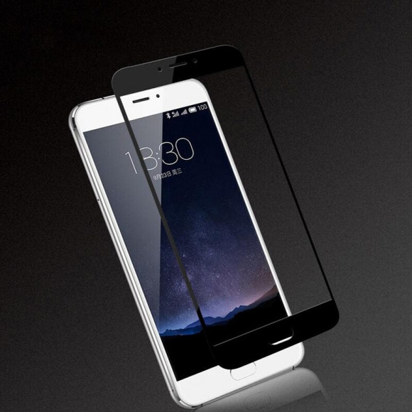 Защитное стекло 3D для Meizu U20 (черный)