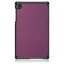 Планшетный чехол для Samsung Tab A7 Lite (8.7") SM-T220 / SM-T225 (фиолетовый) с магнитом