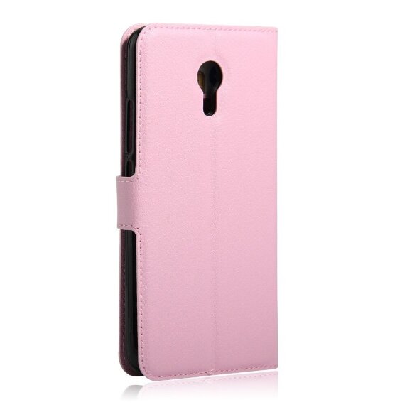 Чехол с визитницей для Meizu M3 Note (розовый) Чехол с визитницей для Meizu M3 Note (розовый)