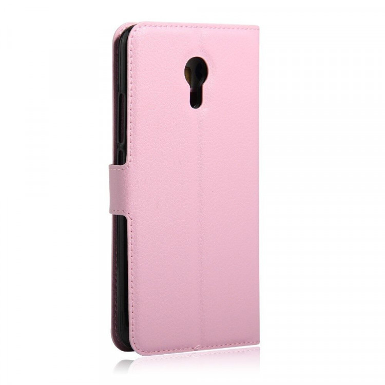 Чехол с визитницей для Meizu M3 Note (розовый)