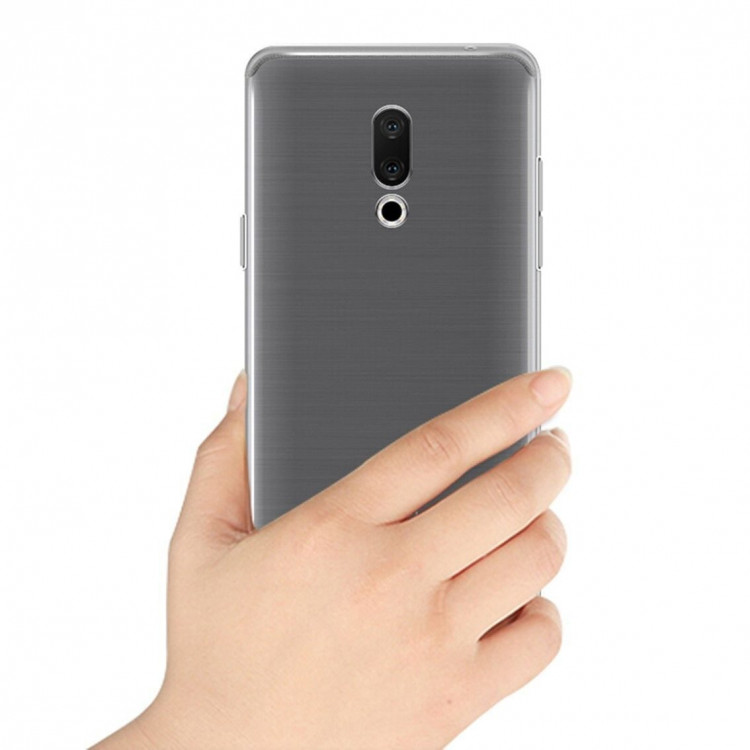Силиконовый TPU чехол для Meizu 15
