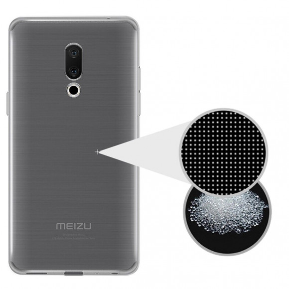 Силиконовый TPU чехол для Meizu 15