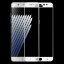Защитное стекло 3D для Samsung Galaxy Note 7 (белый)