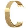 Миланский браслет для Xiaomi Mi Smart Band 8, Xiaomi Mi Band 8 (золотой)