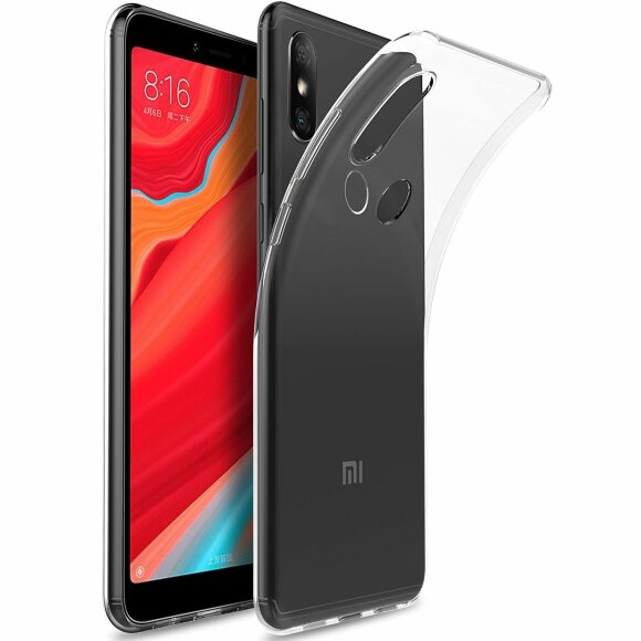 Силиконовый TPU чехол для Xiaomi Redmi S2