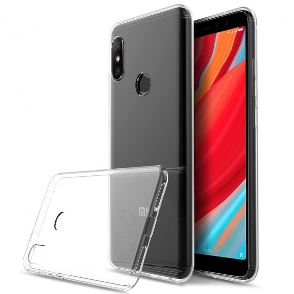 Силиконовый TPU чехол для Xiaomi Redmi S2