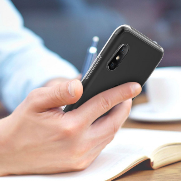 Силиконовый TPU чехол для Xiaomi Redmi S2