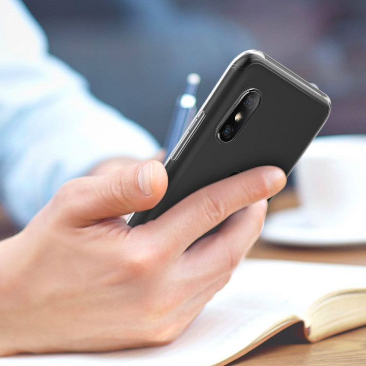 Силиконовый TPU чехол для Xiaomi Redmi S2