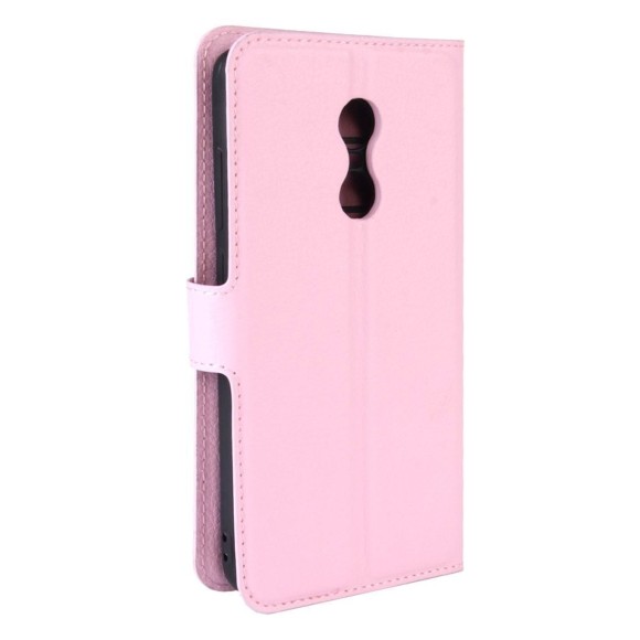 Чехол с визитницей для Xiaomi Redmi Note 4X (розовый)