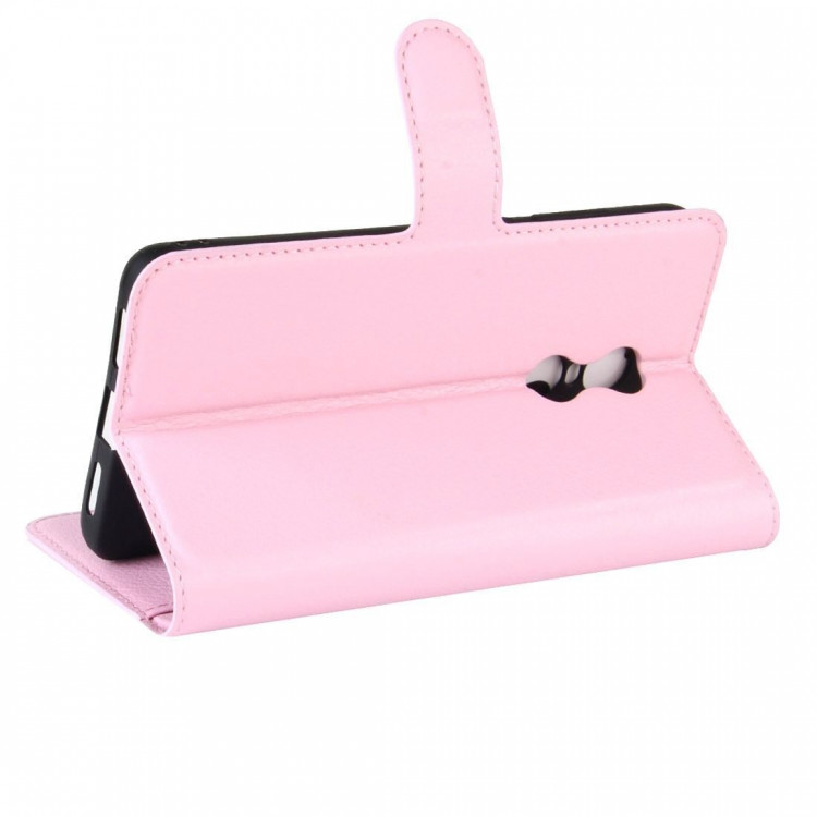 Чехол с визитницей для Xiaomi Redmi Note 4X (розовый)