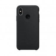 Силиконовый чехол Mobile Shell для Xiaomi Redmi Note 5 / 5 Pro (черный) Силиконовый чехол Mobile Shell для Xiaomi Redmi Note 5 / 5 Pro (черный)