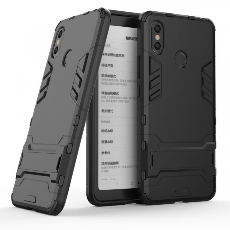 Чехол Duty Armor для Xiaomi Mi Max 3 (черный)
