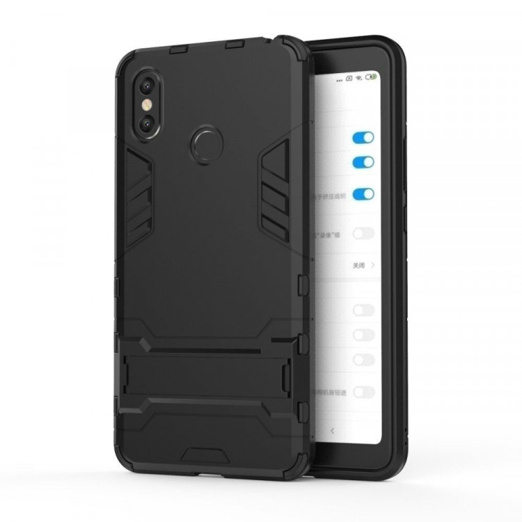 Чехол Duty Armor для Xiaomi Mi Max 3 (черный)