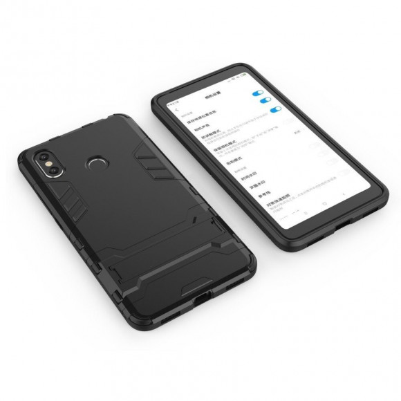 Чехол Duty Armor для Xiaomi Mi Max 3 (черный) Чехол Duty Armor для Xiaomi Mi Max 3 (черный)
