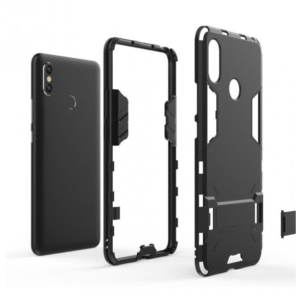 Чехол Duty Armor для Xiaomi Mi Max 3 (черный) Чехол Duty Armor для Xiaomi Mi Max 3 (черный)