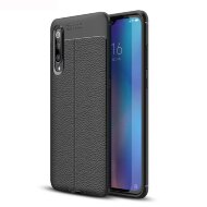 Чехол-накладка Litchi Grain для Xiaomi Mi 9 (черный) Чехол-накладка Litchi Grain для Xiaomi Mi 9 (черный)