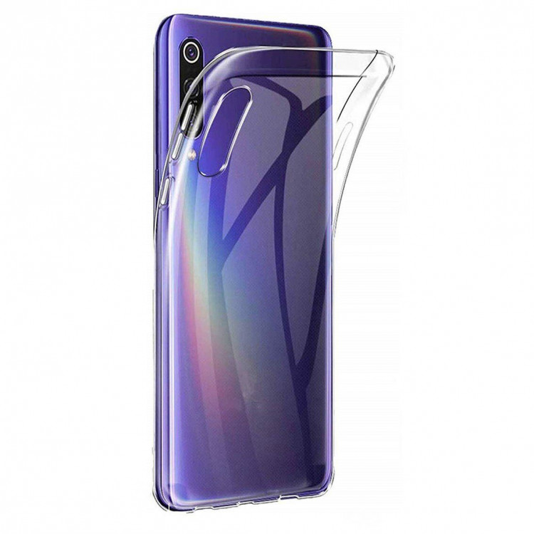 Силиконовый TPU чехол для Xiaomi Mi CC9 / Xiaomi Mi 9 Lite