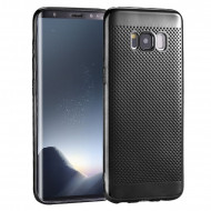 Перфорированный чехол-накладка для Samsung Galaxy S8+ (черный) Перфорированный чехол-накладка для Samsung Galaxy S8+ (черный)