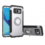 Чехол Hybrid Kickstand для Samsung Galaxy S8 (серебряный)