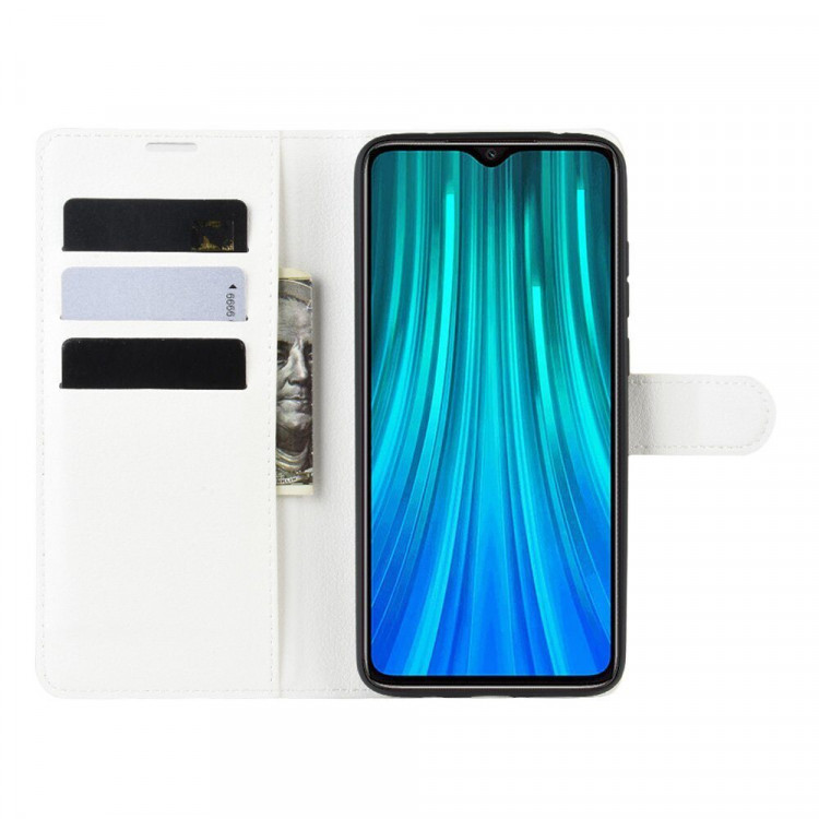 Чехол для Xiaomi Redmi Note 8 Pro (белый)