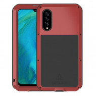Гибридный чехол LOVE MEI для Samsung Galaxy A70s (красный) Гибридный чехол LOVE MEI для Samsung Galaxy A70s (красный)