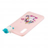 Силиконовый чехол 3D для Samsung Galaxy A50 / Galaxy A50s / Galaxy A30s (Unicorn Enjoying Music)