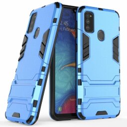 Чехол Duty Armor для Samsung Galaxy M30s / Galaxy M21 (голубой)