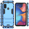 Чехол Duty Armor для Samsung Galaxy M30s / Galaxy M21 (голубой)
