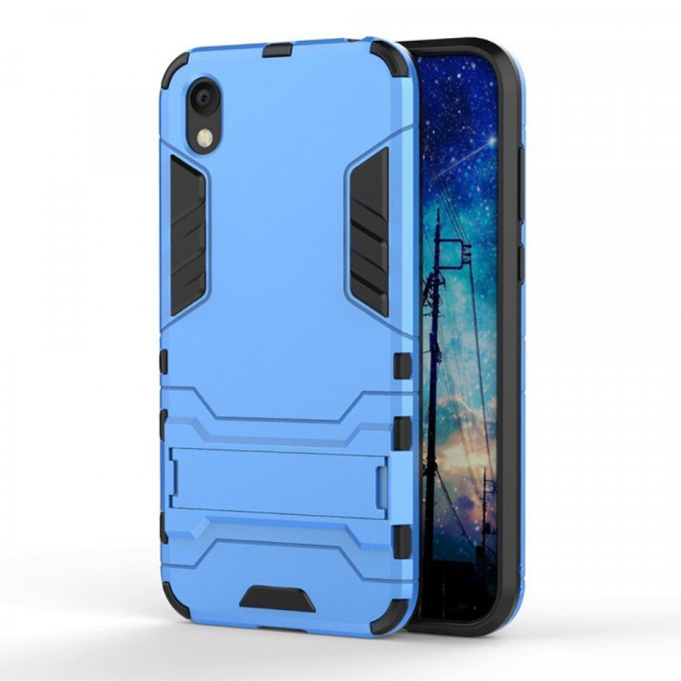 Чехол Duty Armor для Huawei Y5 (2019) / Honor 8S (голубой)