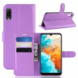 Чехол для Huawei Y6 Pro (2019) (фиолетовый)