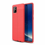 Чехол-накладка Litchi Grain для Samsung Galaxy Note10 Lite (красный) Чехол-накладка Litchi Grain для Samsung Galaxy Note10 Lite (красный)