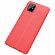 Чехол-накладка Litchi Grain для Samsung Galaxy Note10 Lite (красный)