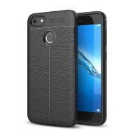 Чехол-накладка Litchi Grain для Huawei Nova Lite 2017 / P9 lite mini (черный) Чехол-накладка Litchi Grain для Huawei Nova Lite 2017 / P9 lite mini (черный)