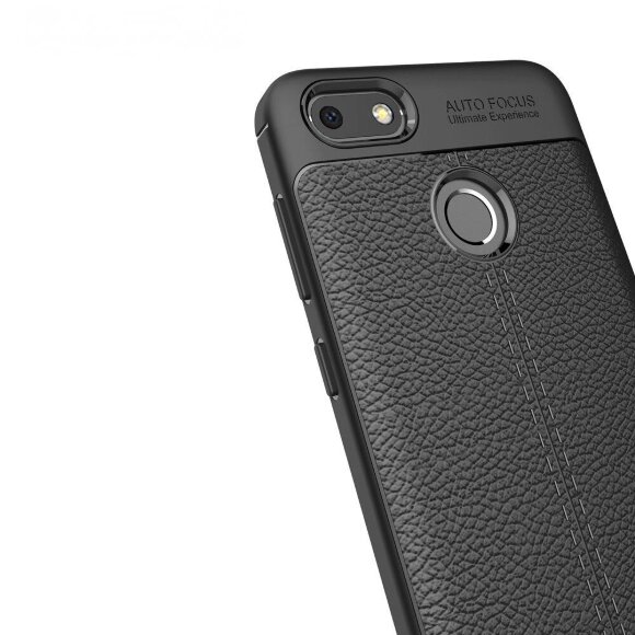 Чехол-накладка Litchi Grain для Huawei Nova Lite 2017 / P9 lite mini (черный) Чехол-накладка Litchi Grain для Huawei Nova Lite 2017 / P9 lite mini (черный)