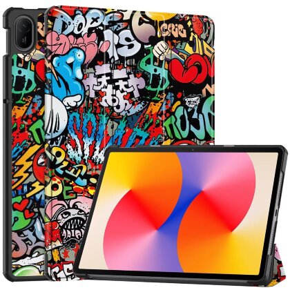 Чехол для Huawei MatePad SE 11 (2024) (Graffiti)