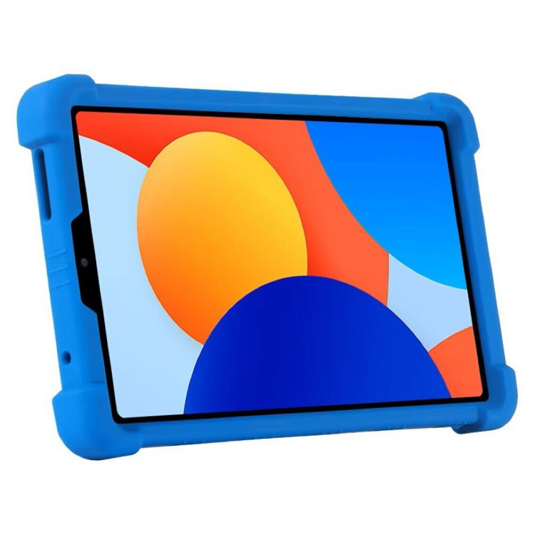 Силиконовый чехол для Xiaomi Redmi Pad SE 8.7 (синий)