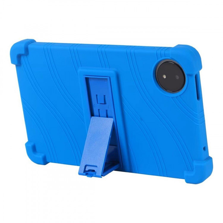 Силиконовый чехол для Xiaomi Redmi Pad SE 8.7 (синий)