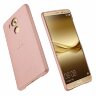 Кожаная накладка LENUO для Huawei Mate 8 (розовый)