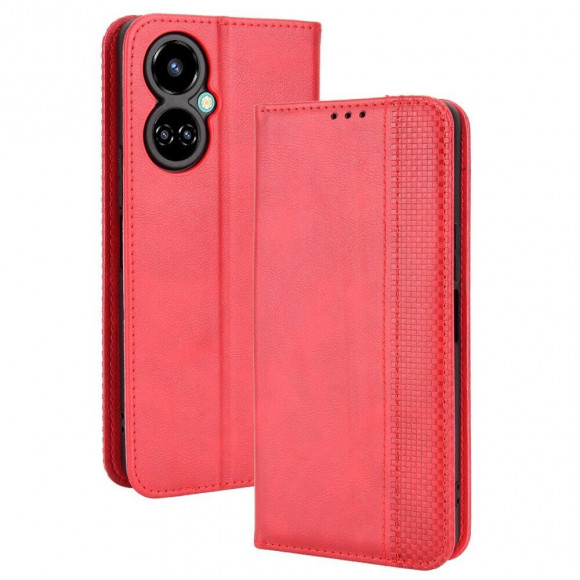 Чехол для Tecno Camon 19 Pro (красный)