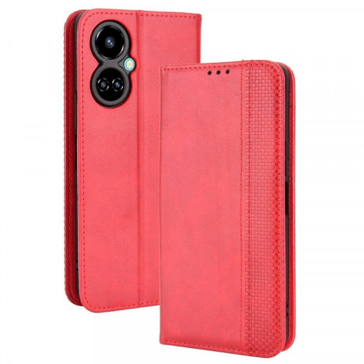 Чехол для Tecno Camon 19 Pro (красный)